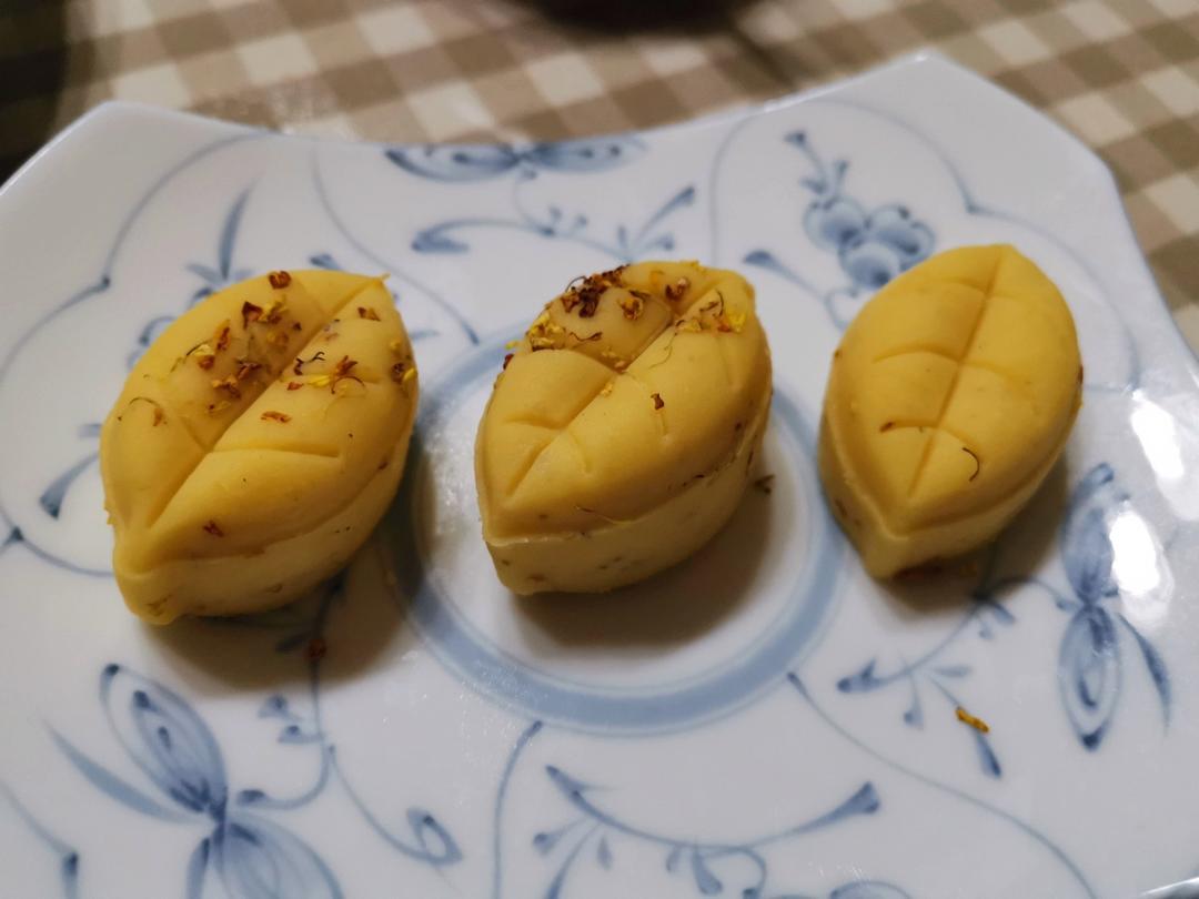 超简单零失败绿豆糕👩🏻‍🍳