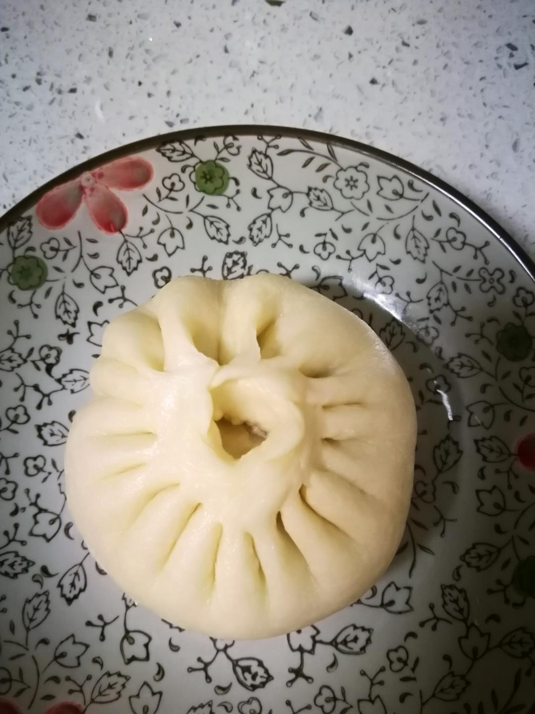 香菇青菜包