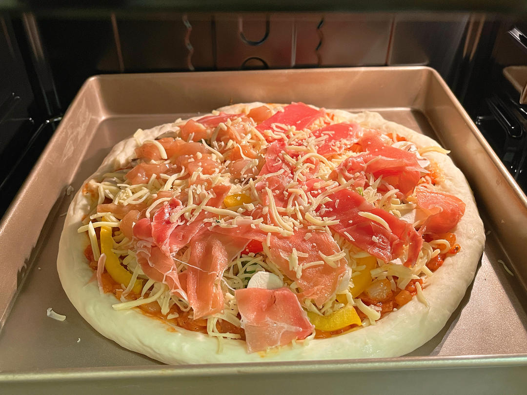 至尊披萨【制作要点更新】