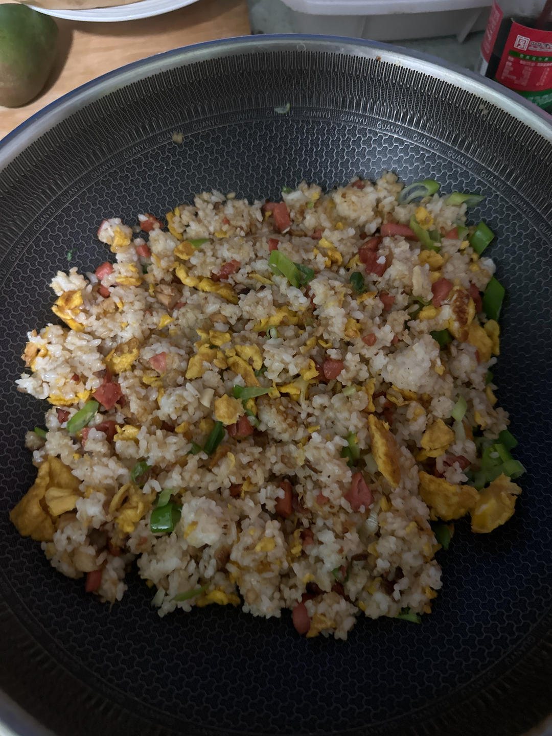 新手都能做的美味蛋炒饭