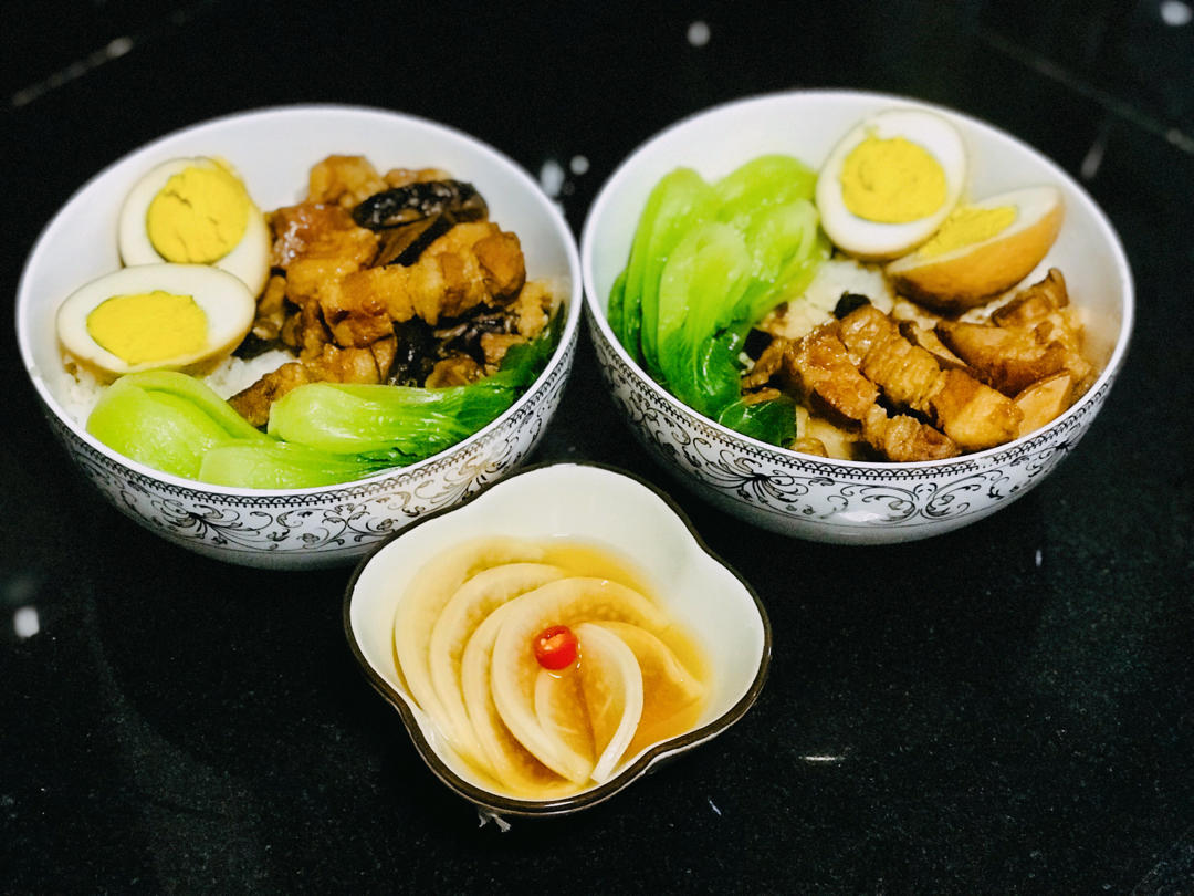 在家也能做的卤肉饭