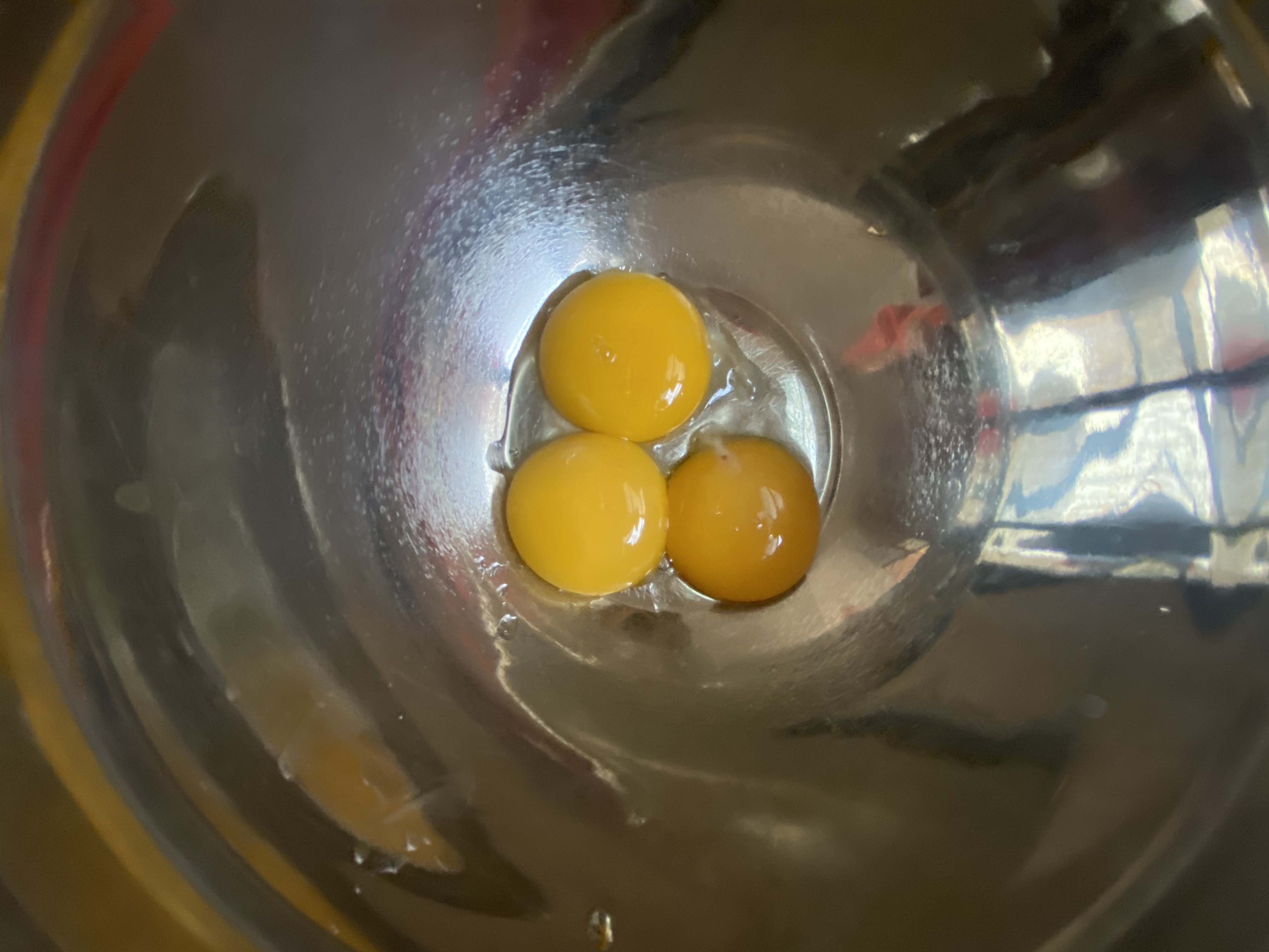 淡奶油蛋达做法的做法 步骤1