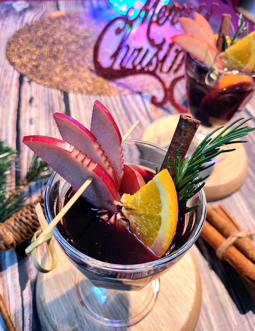 圣诞热红酒——Mulled Wine