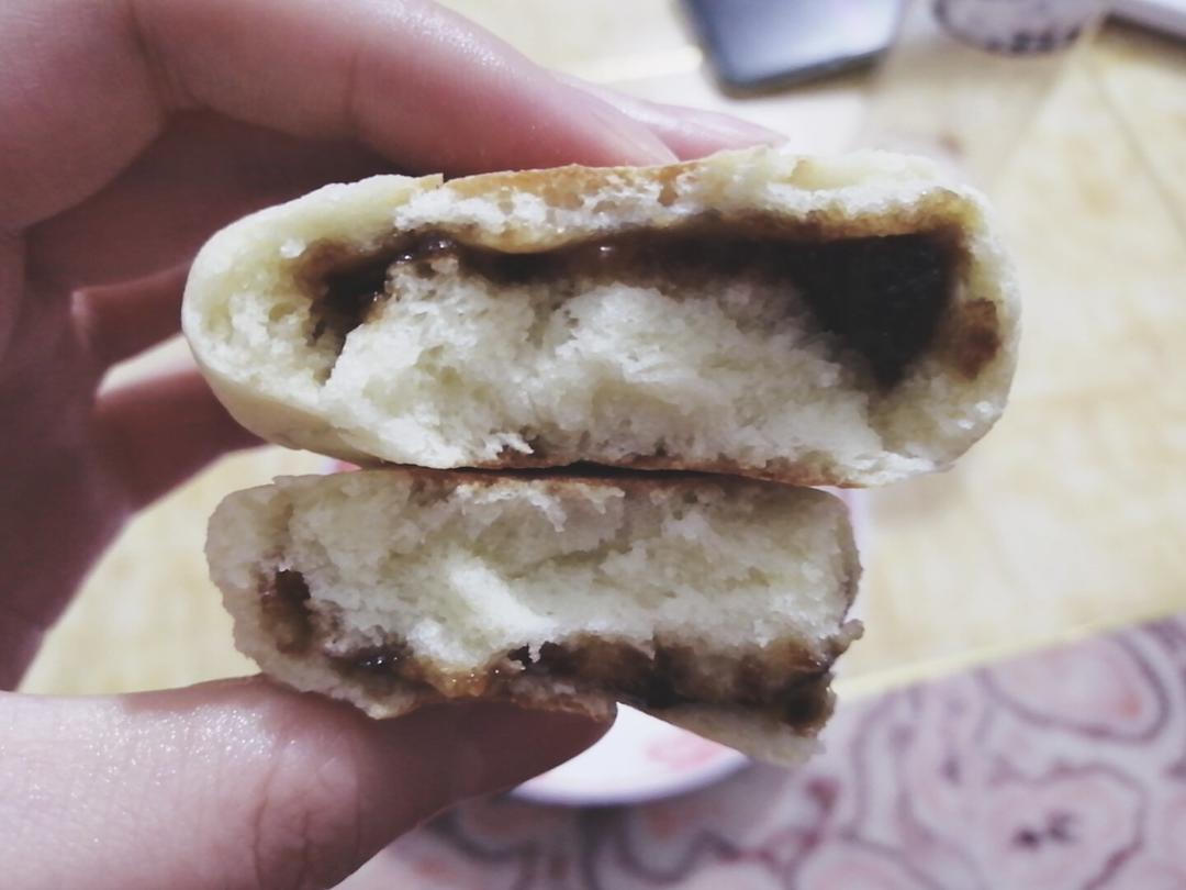 超好吃的红糖烙饼