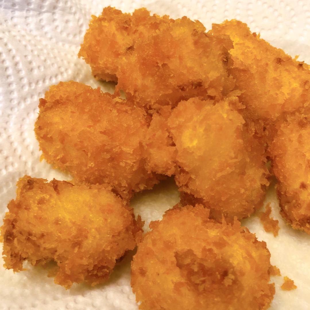 炸鲜奶（简单，健康）