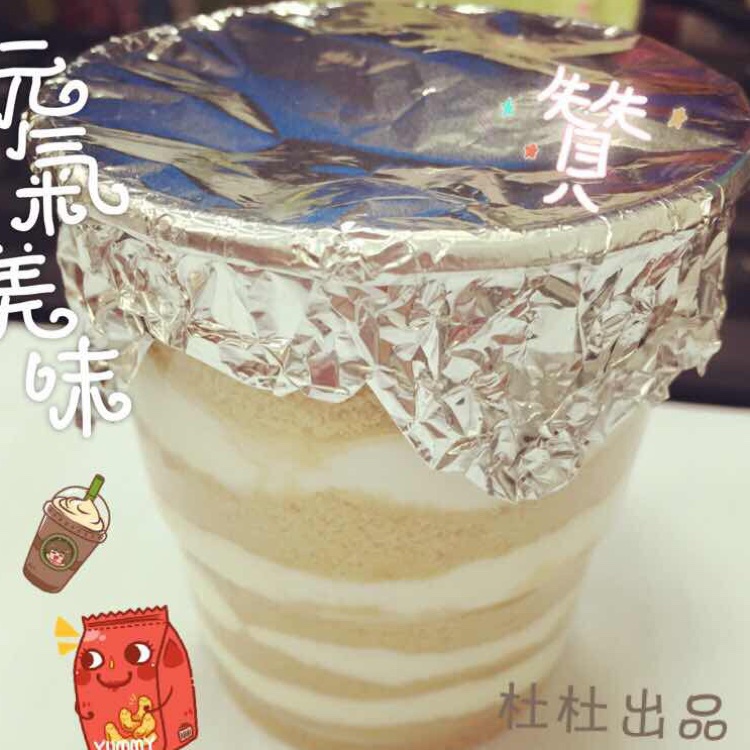 木糠杯——适合小白做的甜品