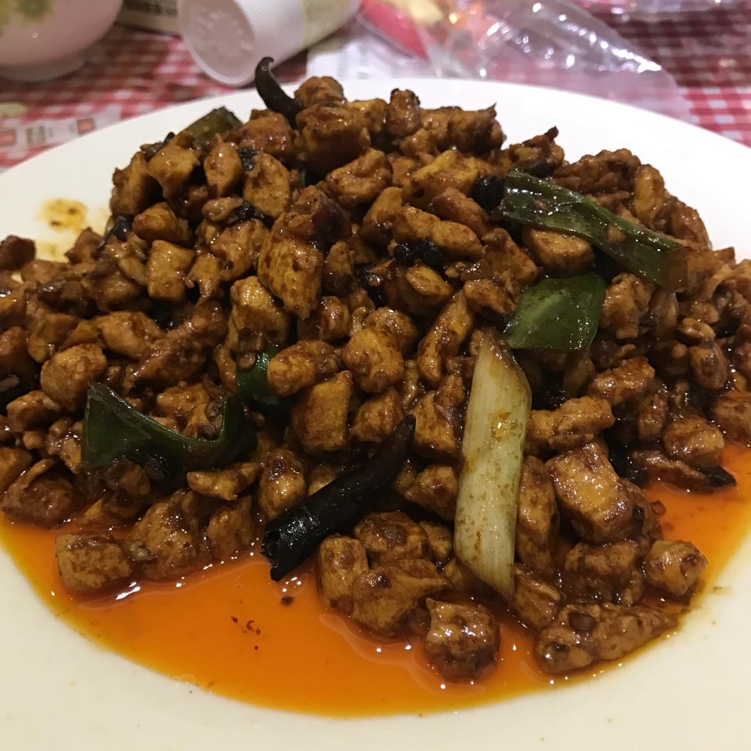 宫保鸡丁