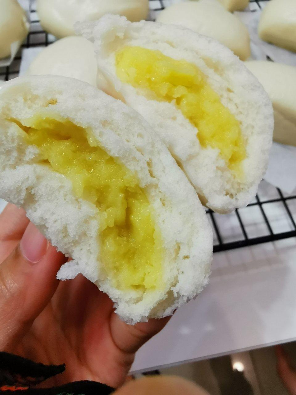 自制奶黄馅