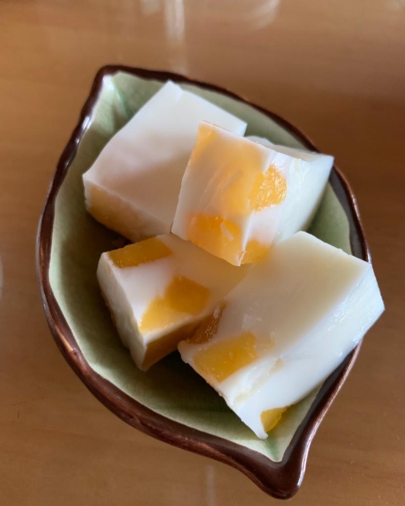 午后小甜点芒果椰汁糕教程