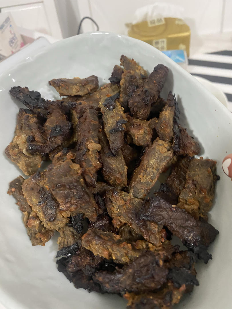 零失败的烤箱版生烤牛肉干