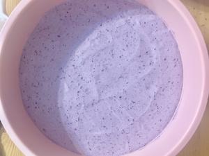 蓝莓酸奶紫薯慕斯的做法 步骤23