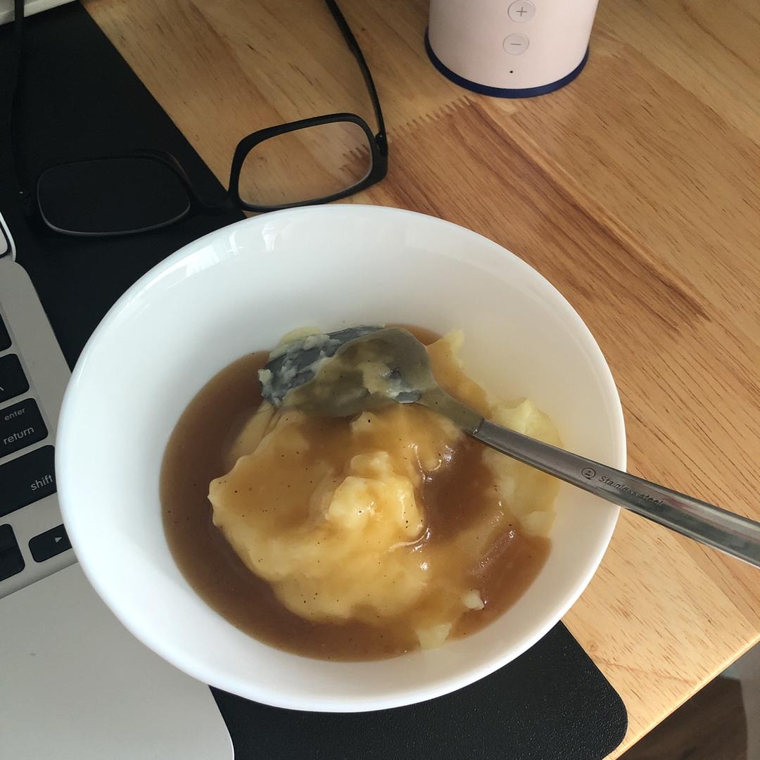 奶香土豆泥