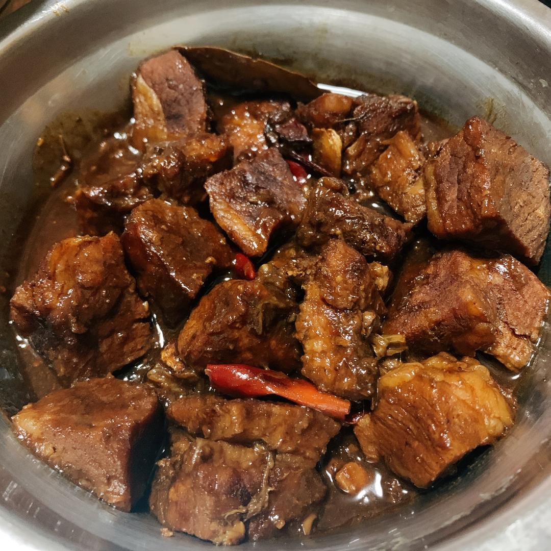 超简单的炖牛肉