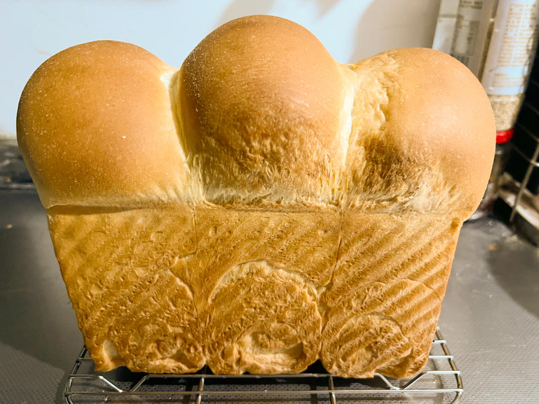 全蛋版本的直接法北海道吐司