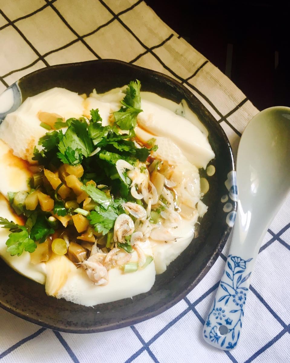 米の兰做的上海豆花