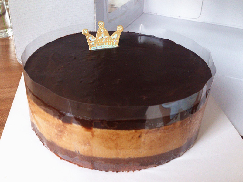 咖啡巧克力慕斯