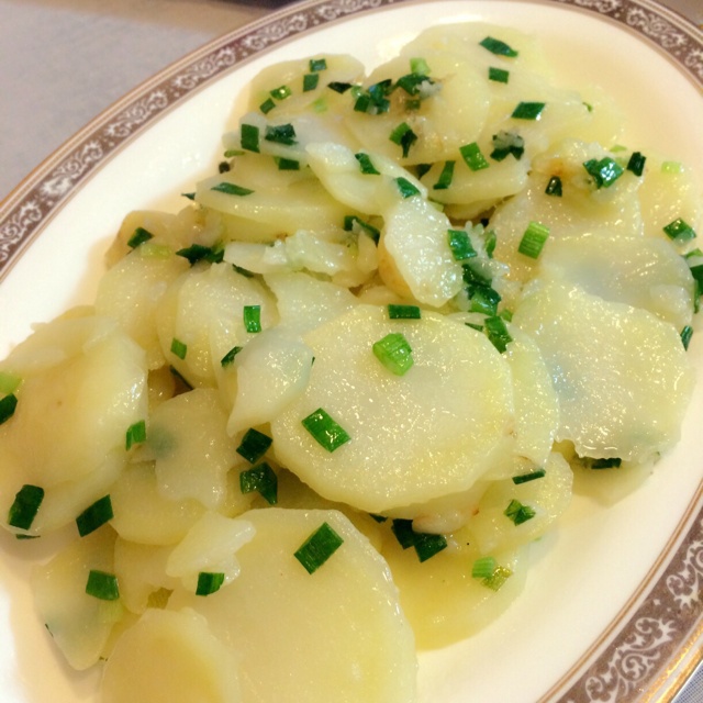 懒人版青椒土豆片