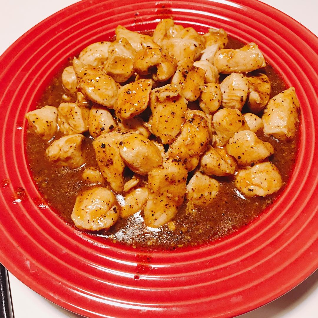 黑椒鸡块