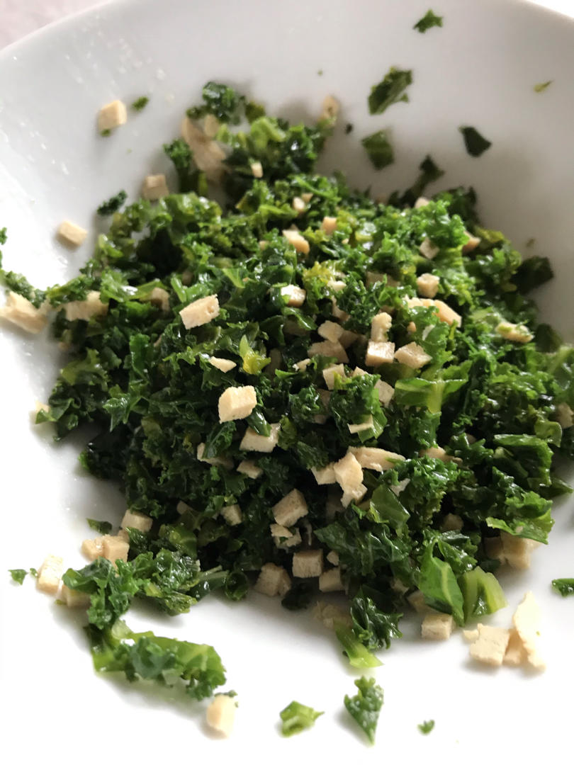 Kale(羽衣甘蓝)完美取代荠菜，三种超好吃的做法