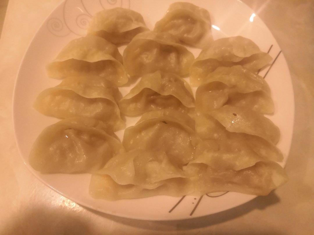 海胆水饺