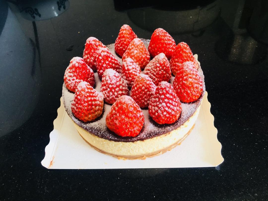 经典重芝士蛋糕