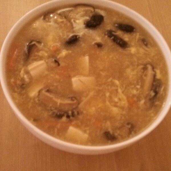 酸辣汤