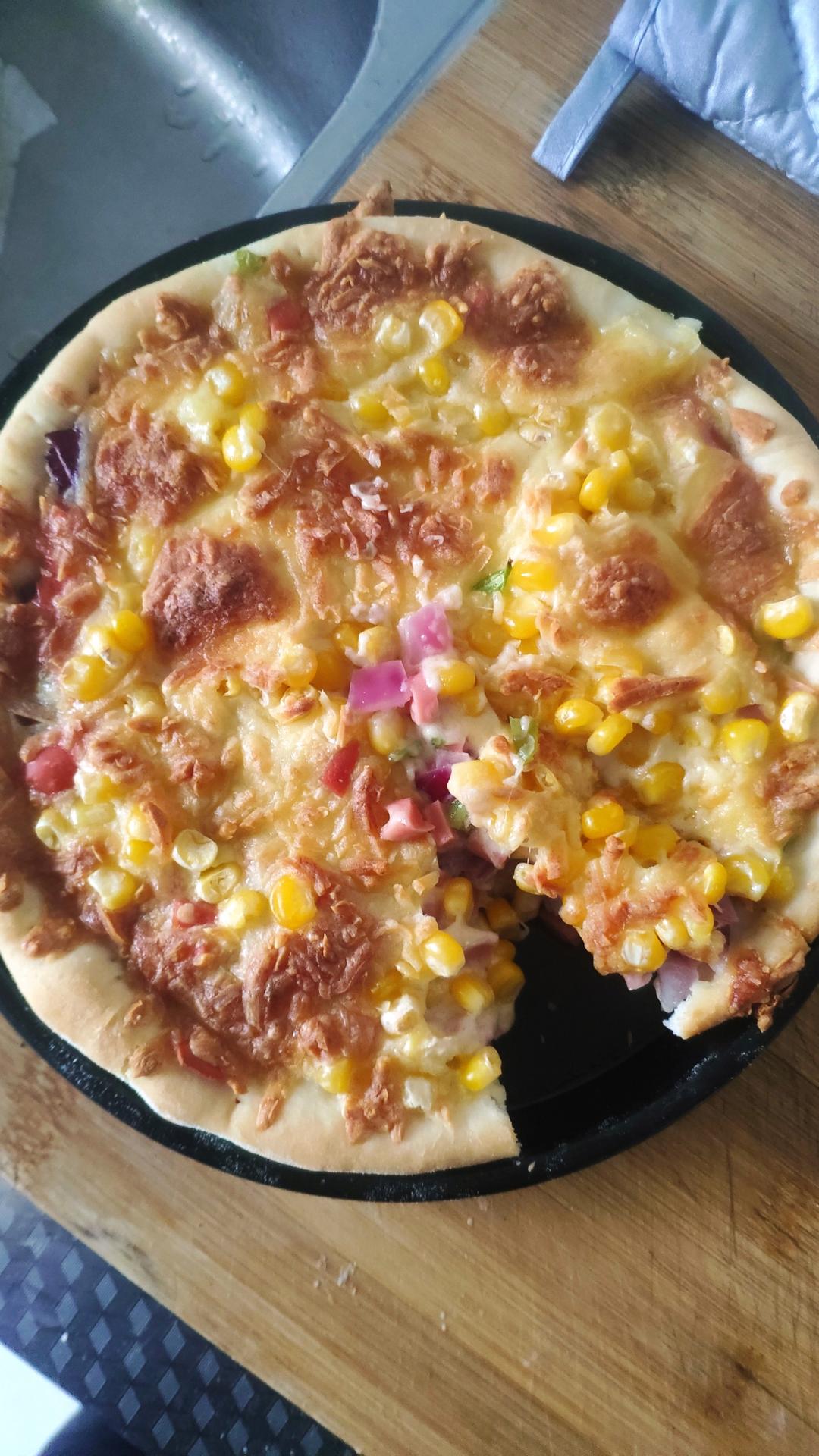 8寸纯手工什锦披萨