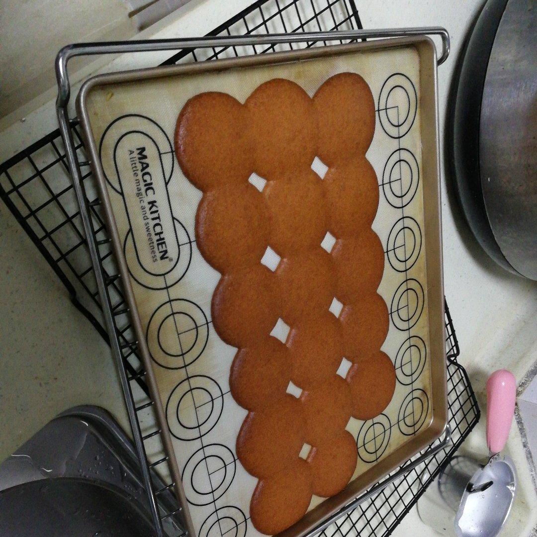 马卡龙(杏仁蛋白糖饼)
