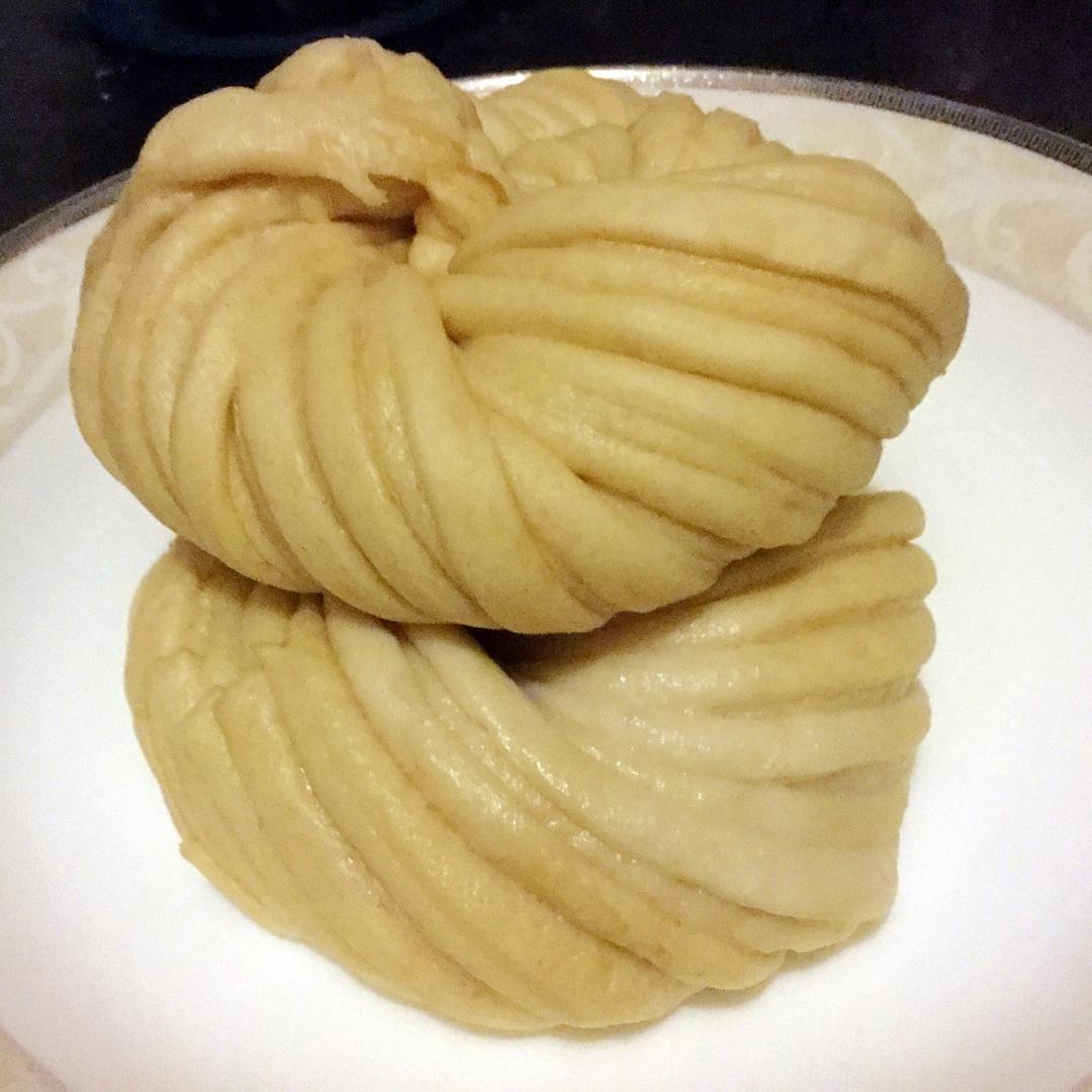 银丝花卷(一次发酵)