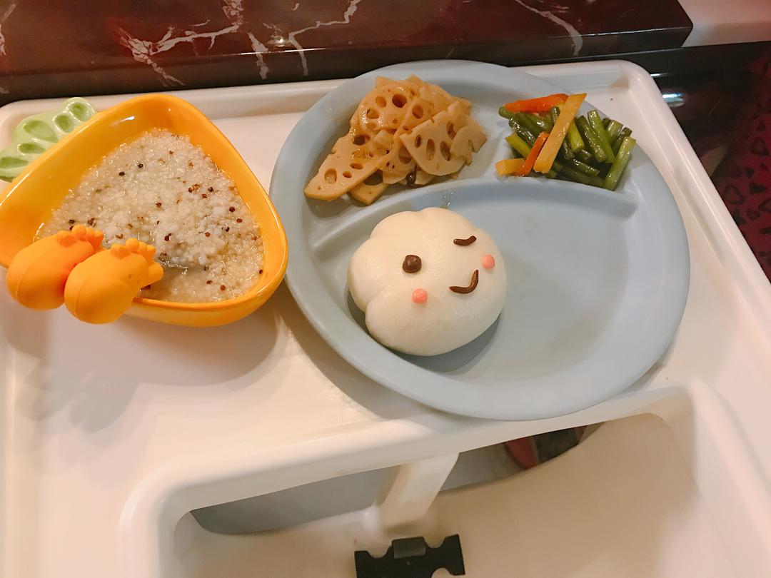 皓哥辅食日记
