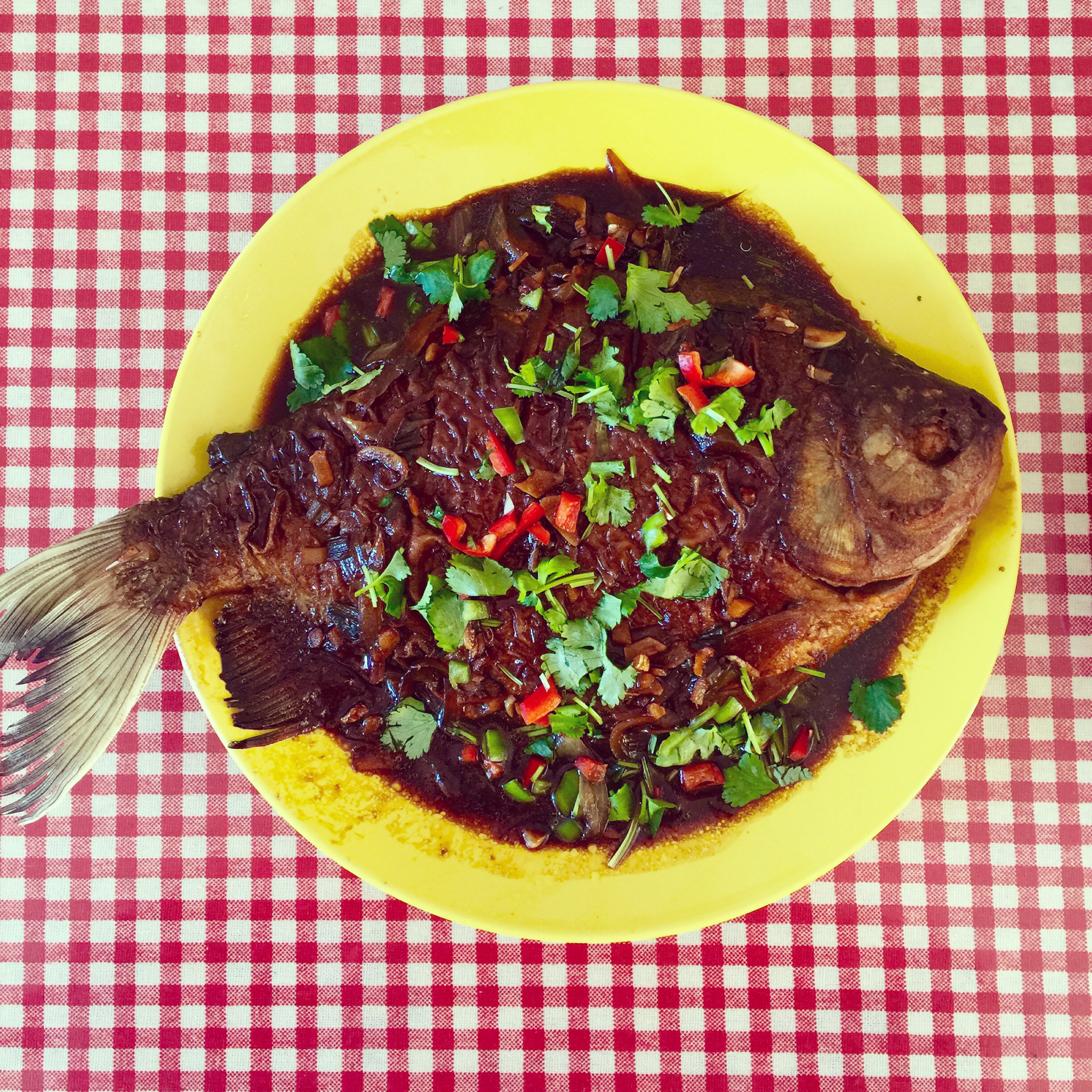 干烧昌鱼 GanShao Fish