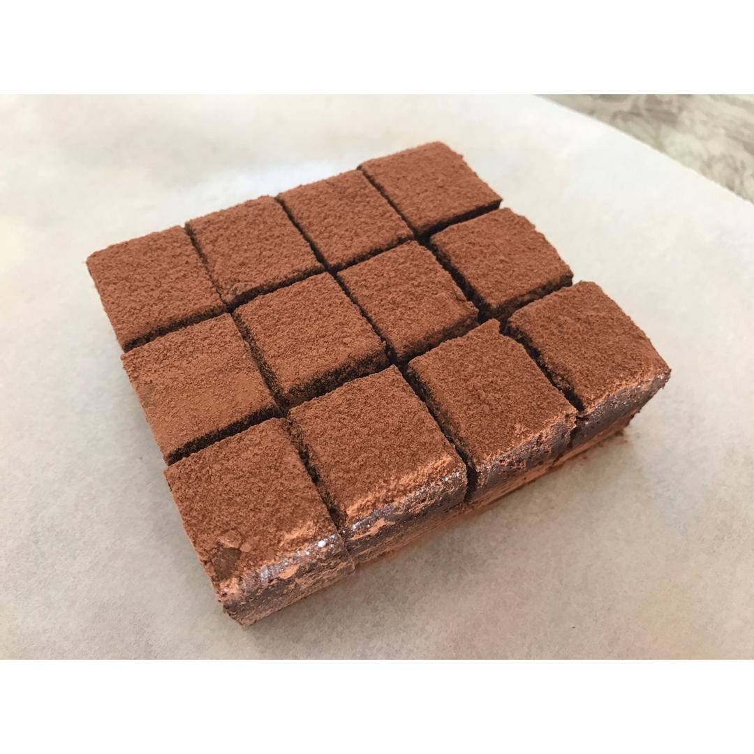 这个生巧克力的方子，简单简单最简单