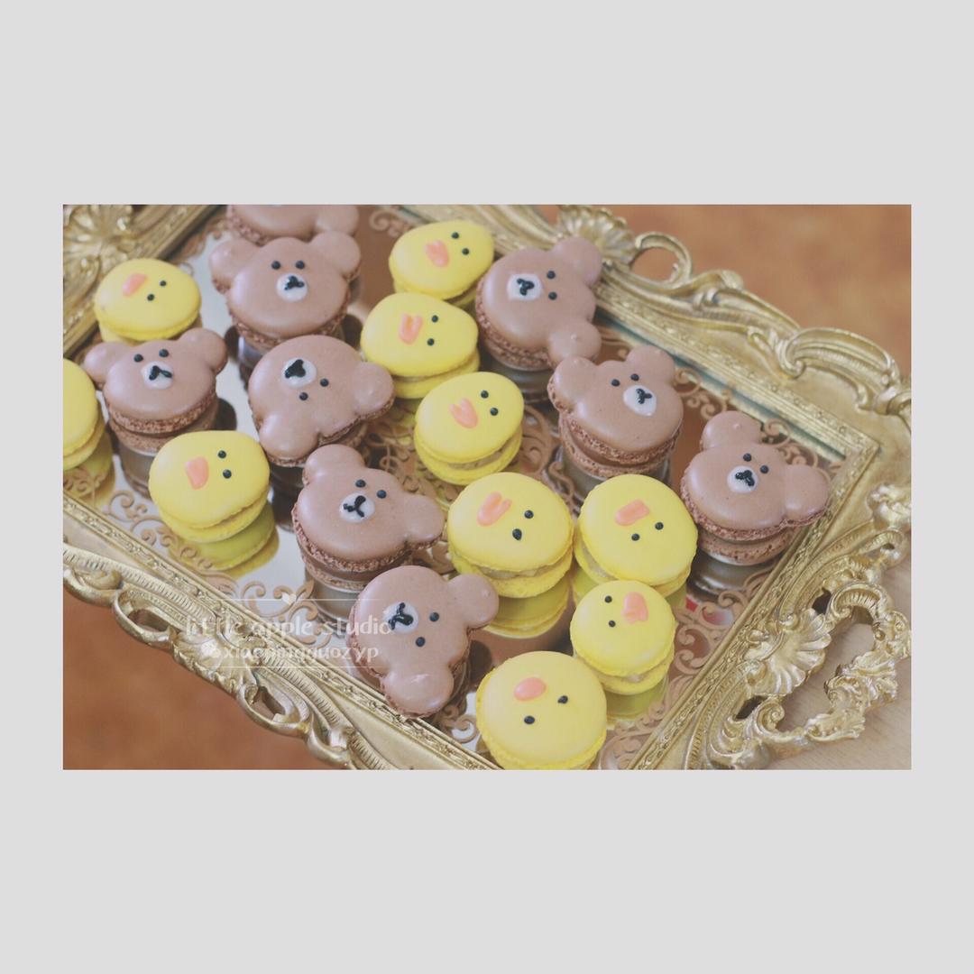 马卡龙（法式蛋白霜）