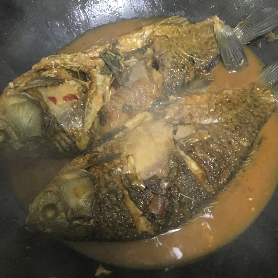 红烧鱼