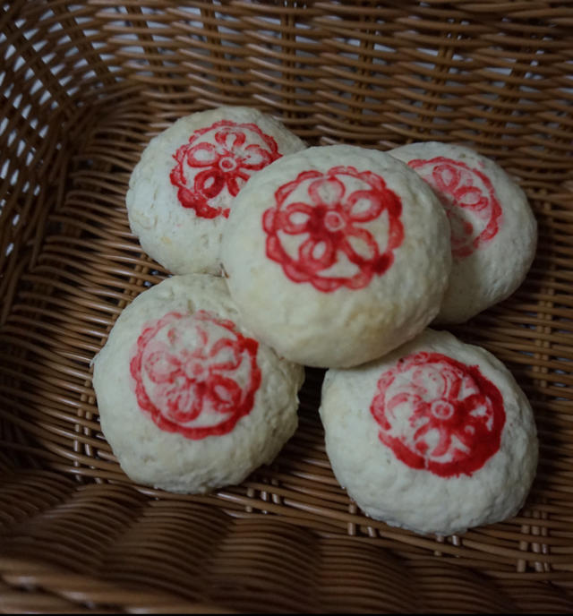 不用揉面的酥掉渣榨菜鲜肉月饼