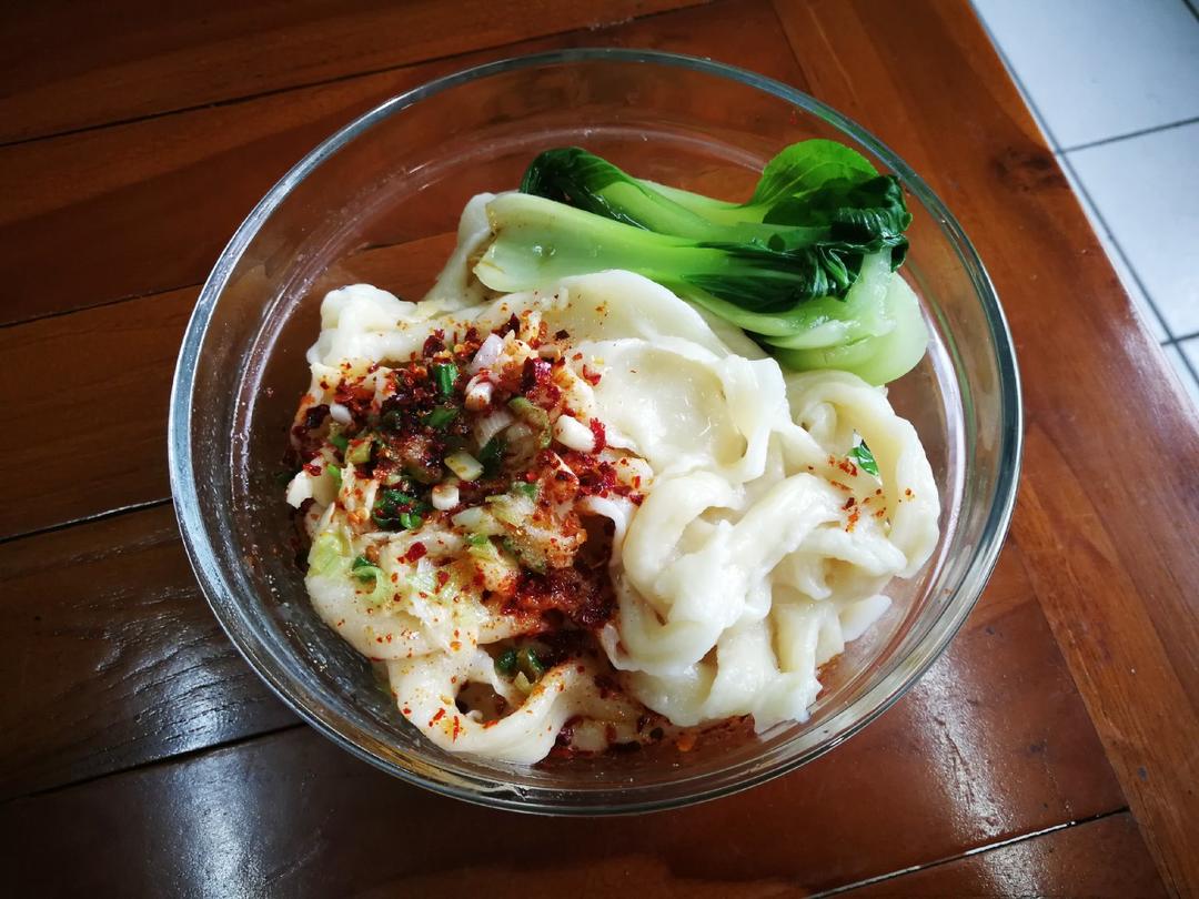油泼扯面【曼食慢语】