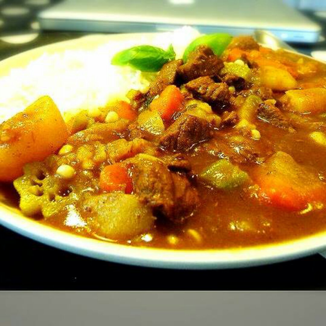 咖喱牛肉饭
