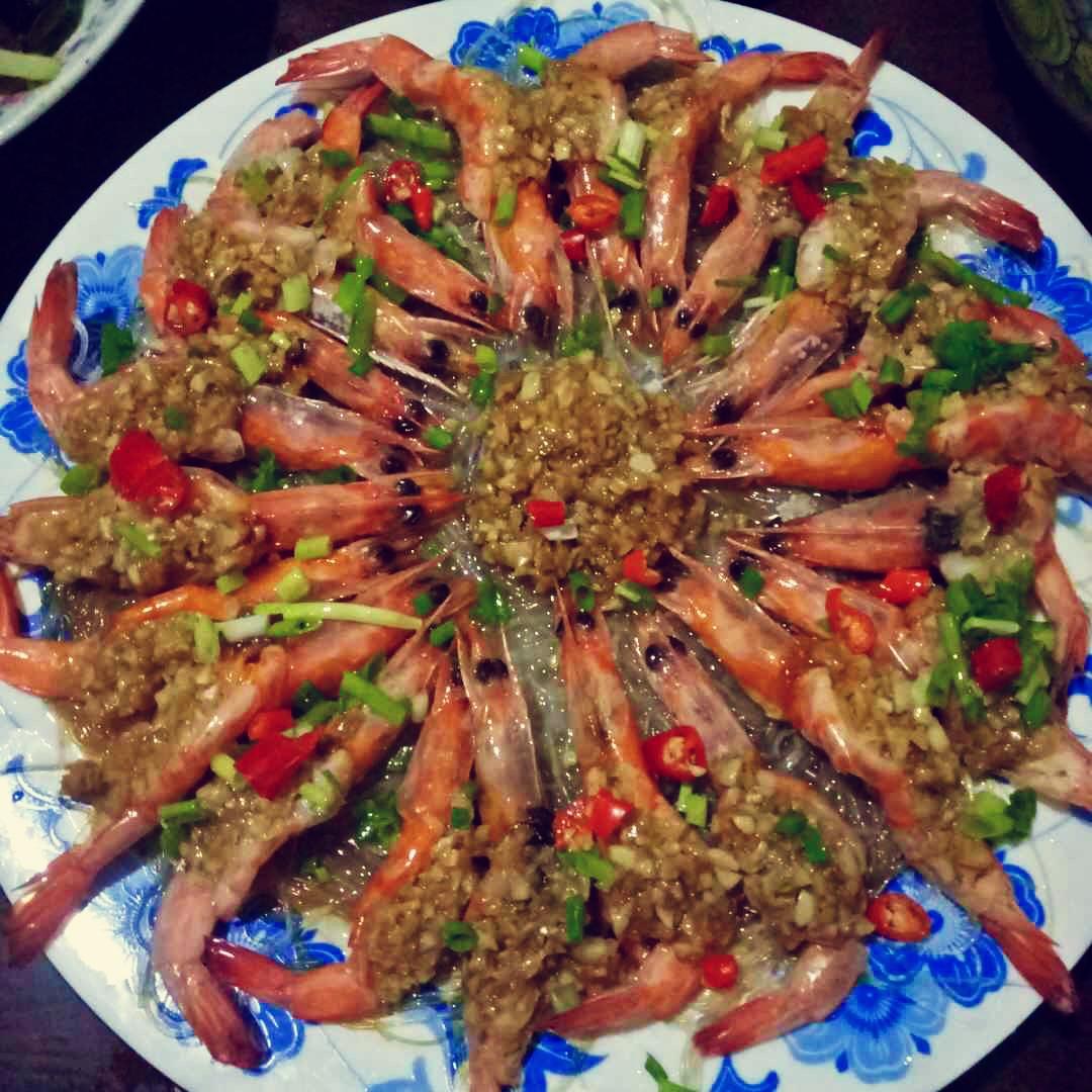 花开富贵虾