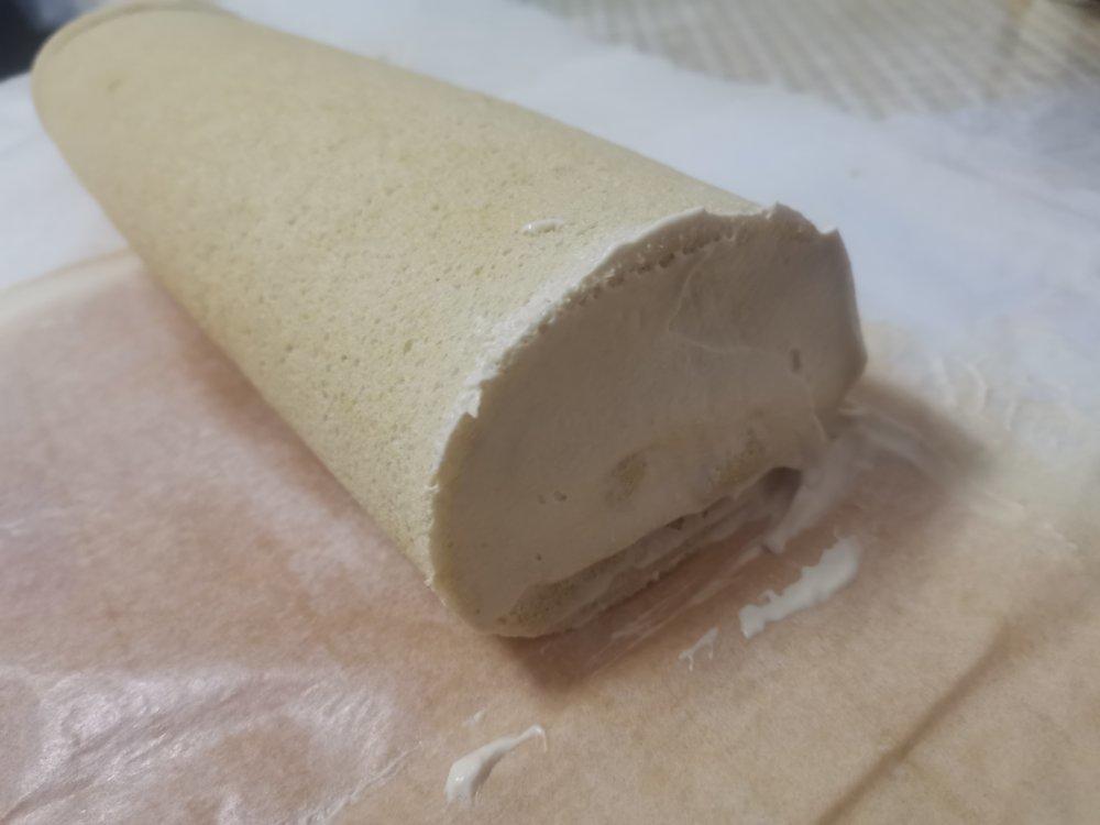 黑芝麻蛋糕卷