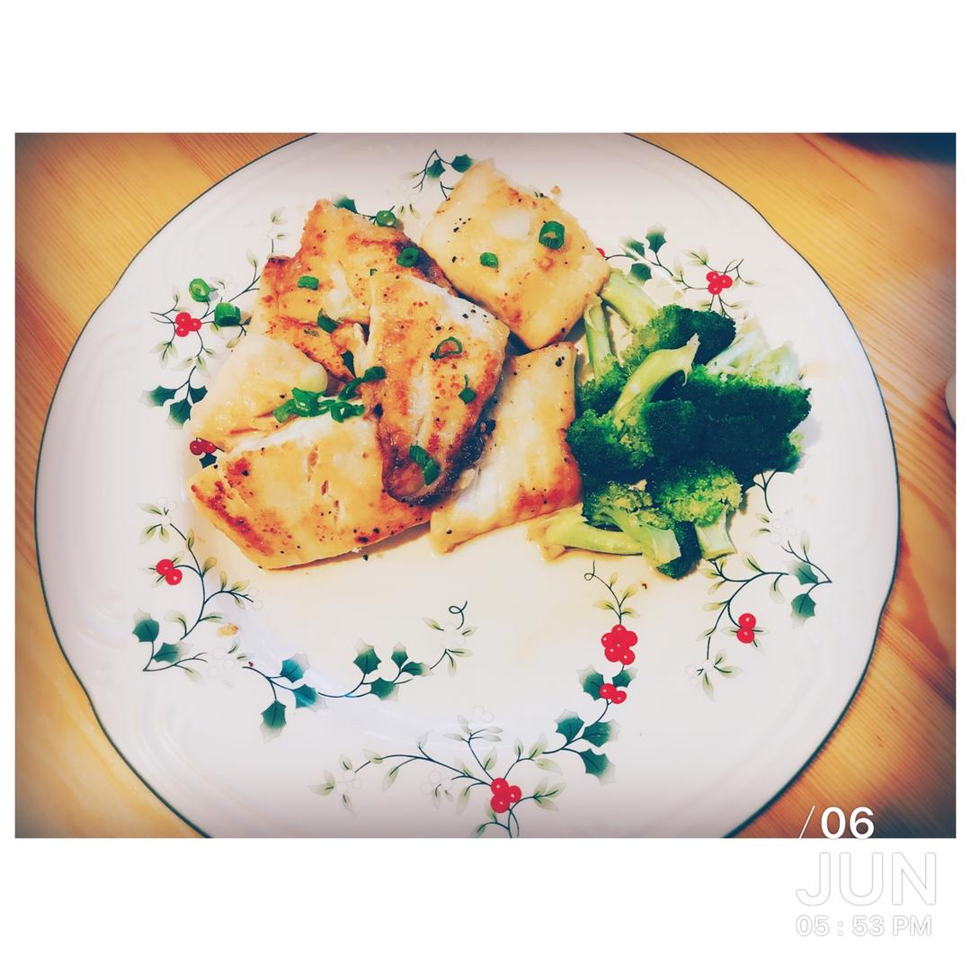 香煎龙利鱼