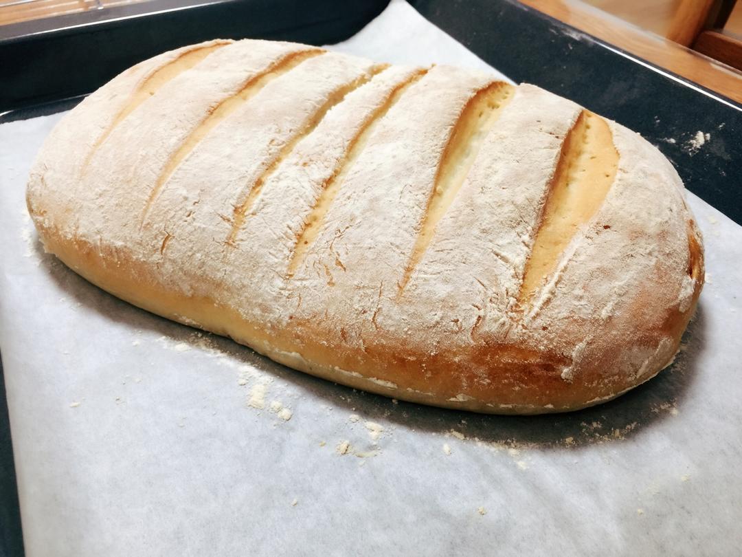 【保罗教你做面包】布鲁姆面包 Bloomer