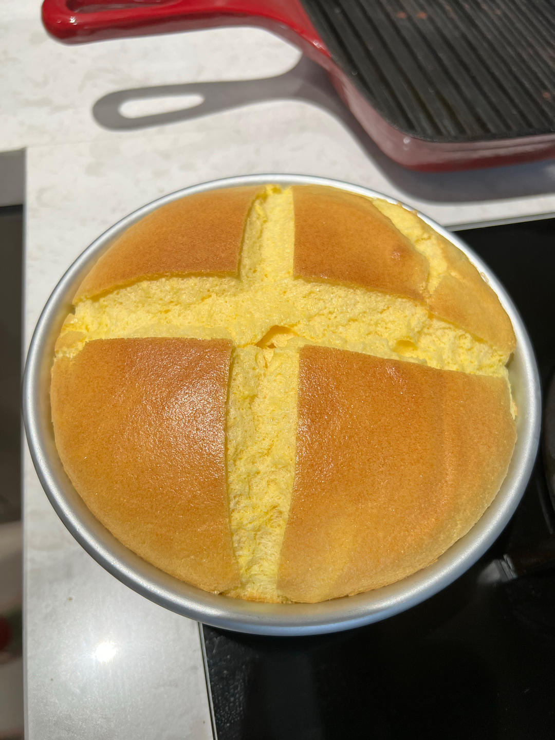 早餐：快手的烤箱舒芙蕾