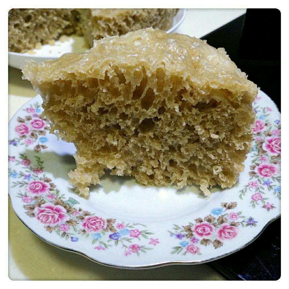 红糖发糕（成功率百分之百！）