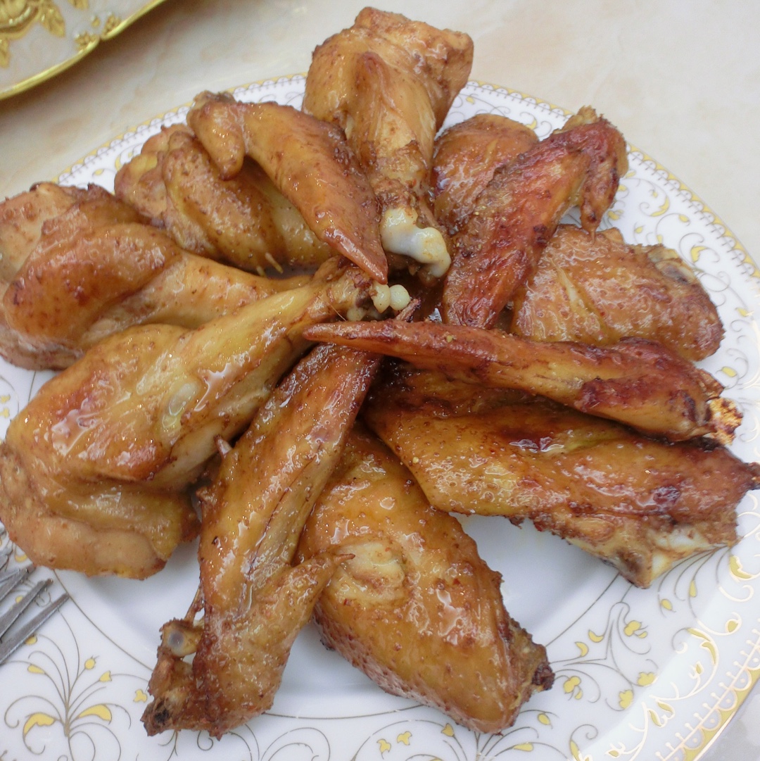 烤鸡翅（自制腌料）