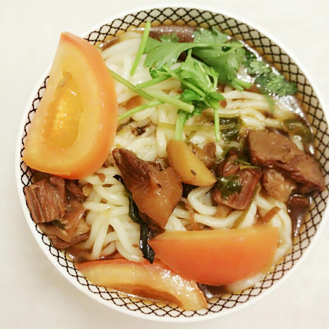 红烧牛肉面