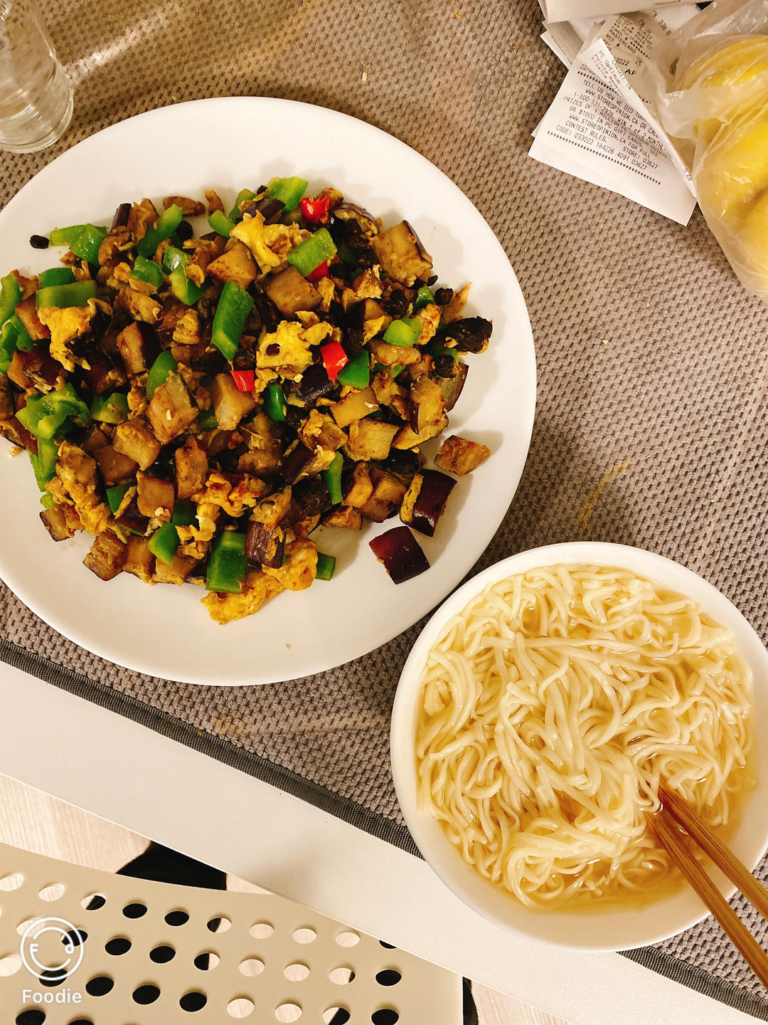 你没吃过的超级下饭的豆豉茄子炒鸡蛋