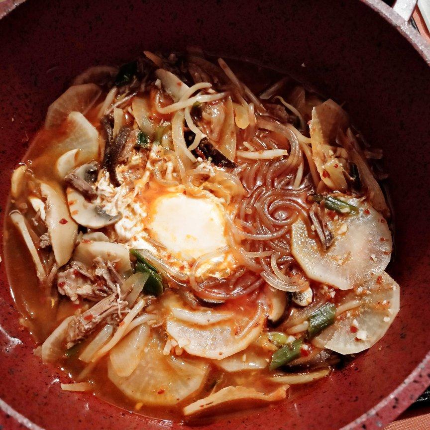 家常菜白老师-辣牛肉汤