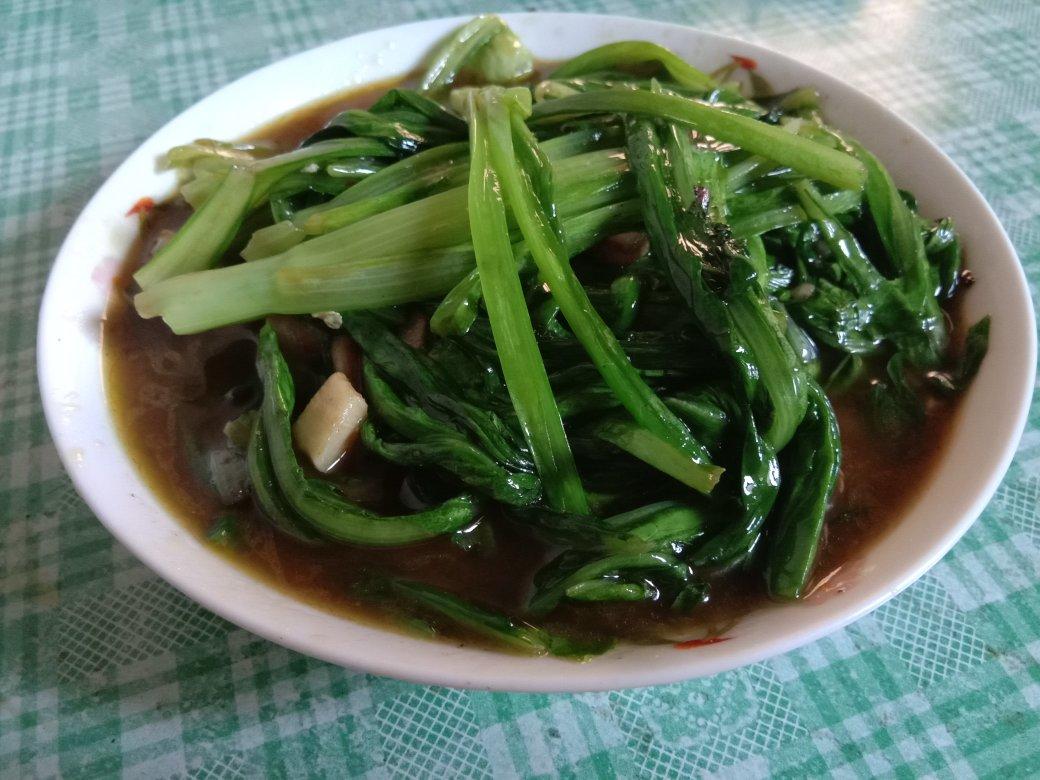 蒜蓉油麦菜