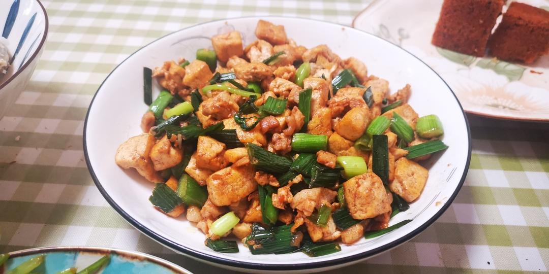 家常菜-肉末豆腐