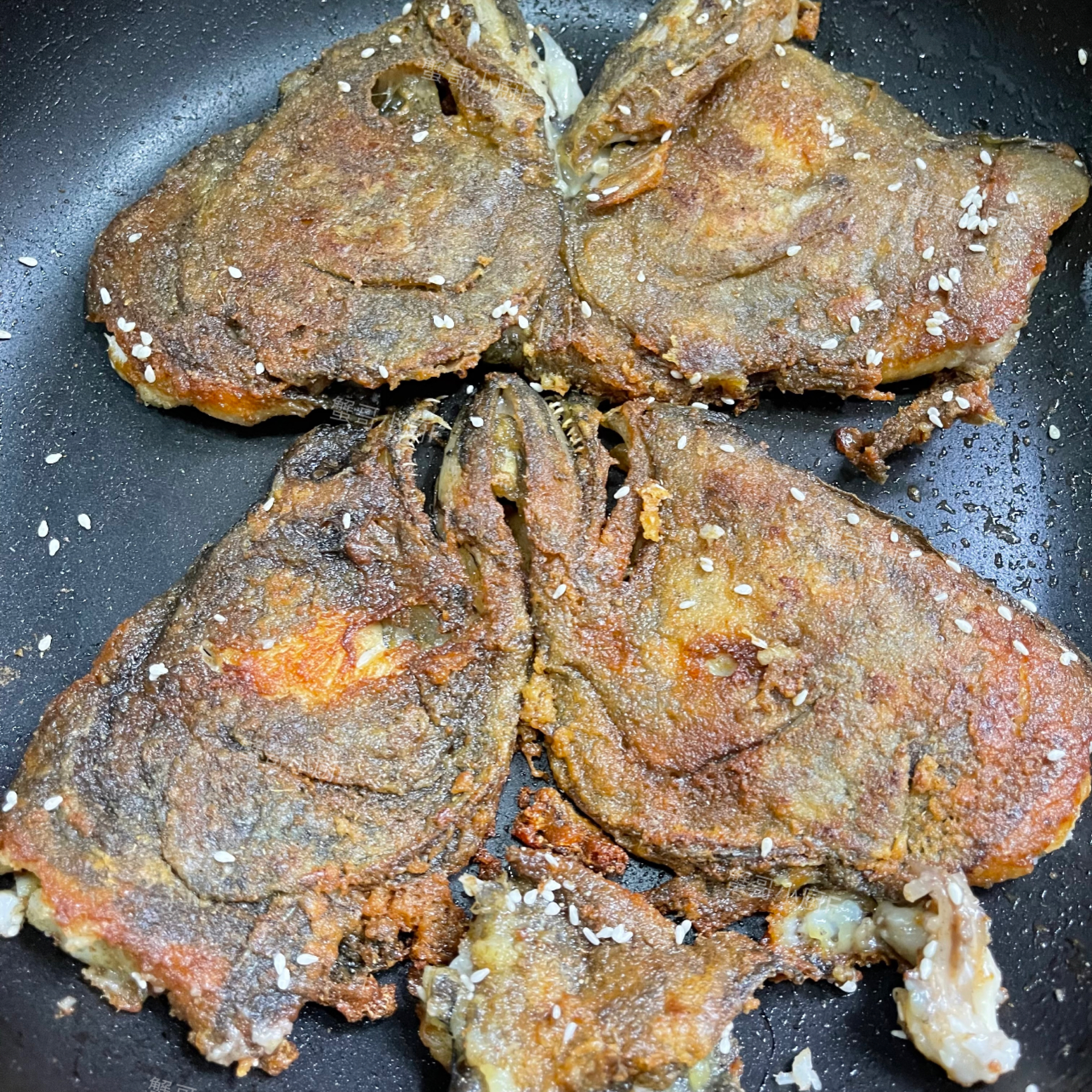 ㊙️香酥椒盐鸦片鱼头